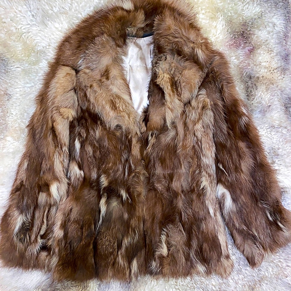 Vintage Fur Coat